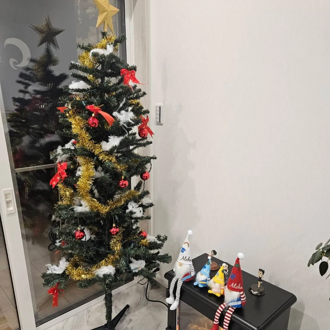 店内クリスマス仕様になりました🎄🎅🌟